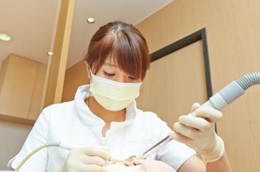 担当歯科衛生士制
歯周病予防やエイジングケアをサポート