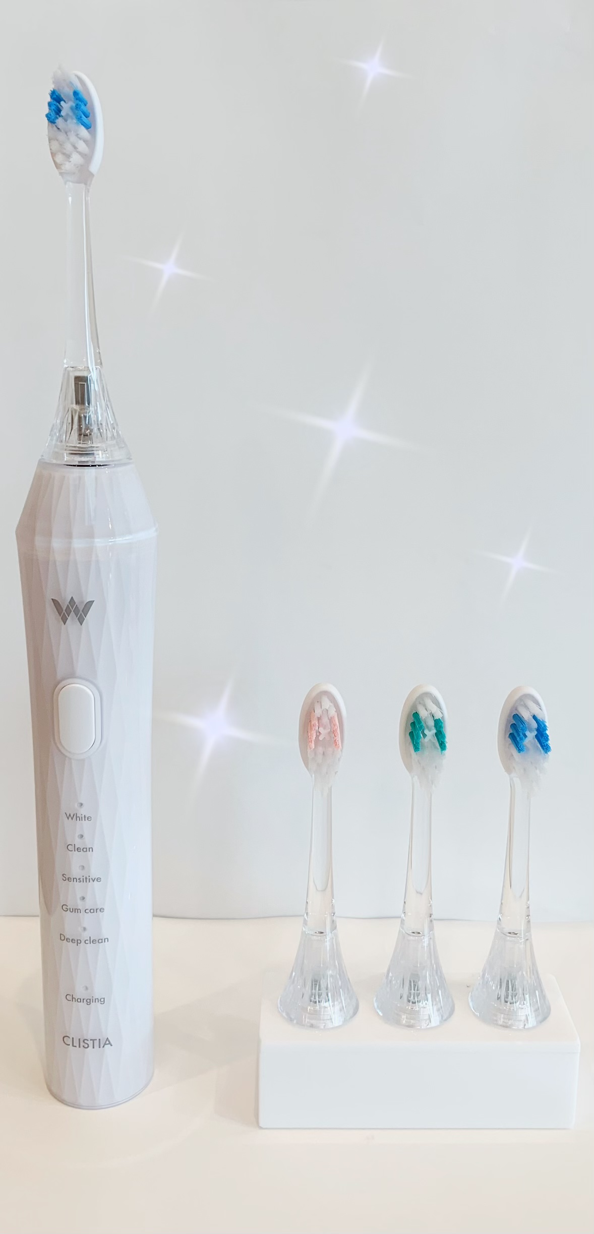 ホワイトエッセンス初の電動歯ブラシが誕生しました！ | ホワイト