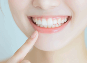 歯ぐきピーリングできれいな歯茎｜ホワイトエッセンス吉田