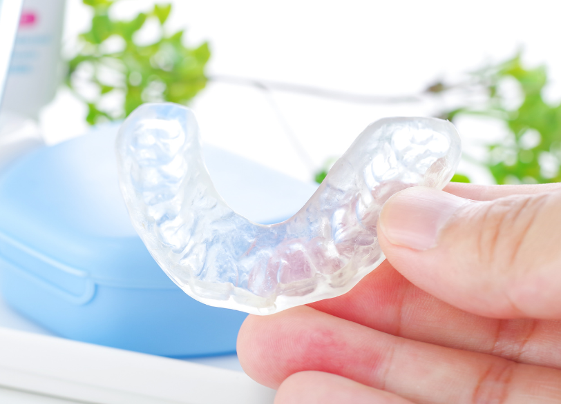 オクルーザルスプリント|ホワイトエッセンス吉田