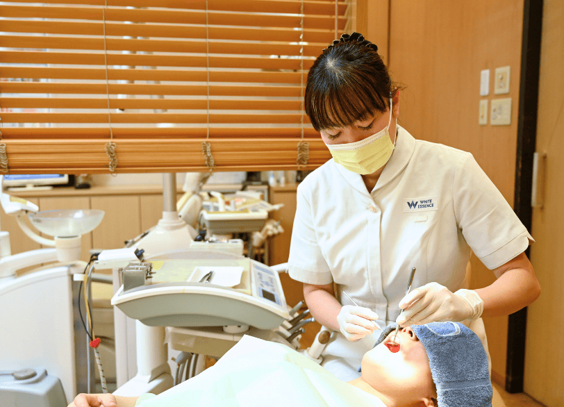 クリーニング｜ホワイトエッセンス吉田