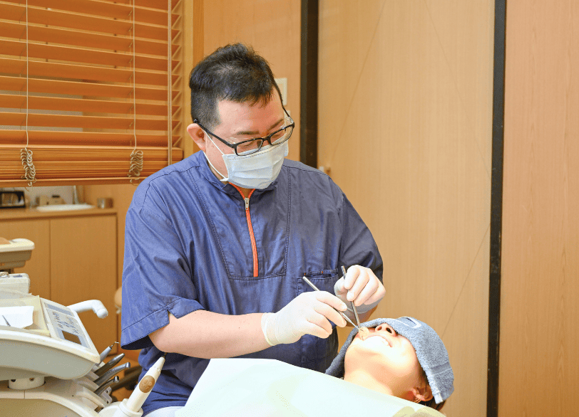 当院の歯茎治療｜ホワイトエッセンス吉田