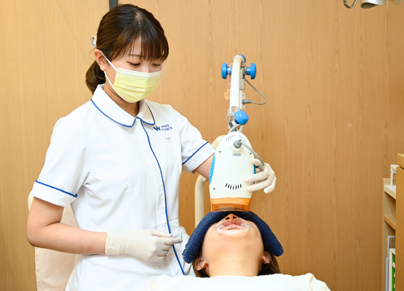 オフィスホワイトニング｜ホワイトエッセンス吉田