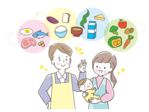 瑞穂市　歯医者　離乳食と歯の関係　吉田歯科医院