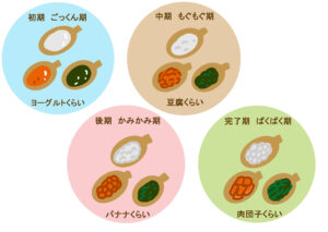 瑞穂市　歯医者　離乳食と歯の関係　吉田歯科医院