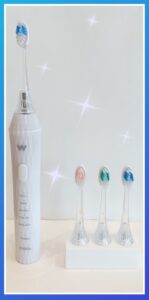 瑞穂市　歯医者　電動歯ブラシ　クリスティアの操作モード　吉田歯科医院