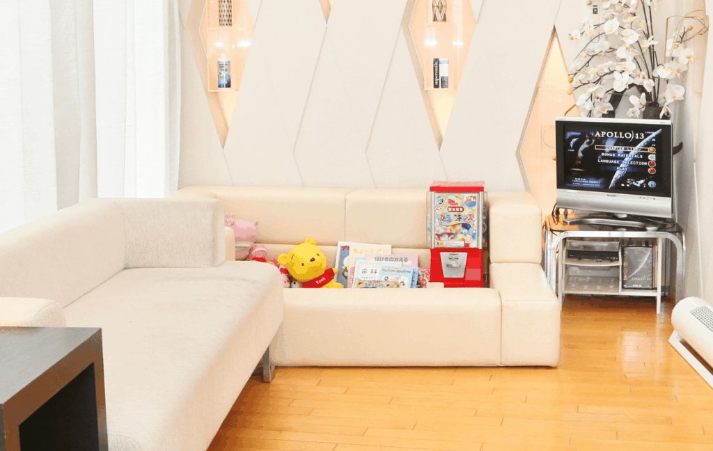 キッズスペース｜ホワイトエッセンス吉田