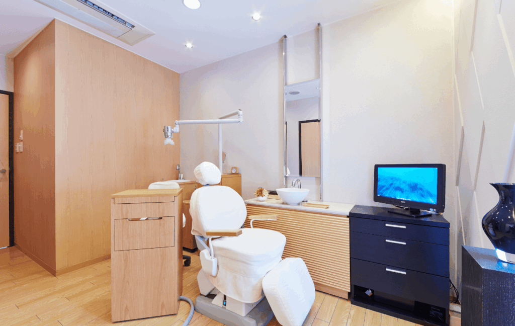 個室診療室｜ホワイトエッセンス吉田