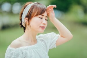 瑞穂市　歯医者　夏バテとお口の健康　吉田歯科医院